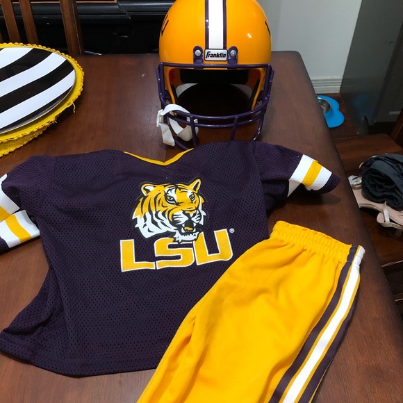 Other - LSU football gear for 2-3 year olds.